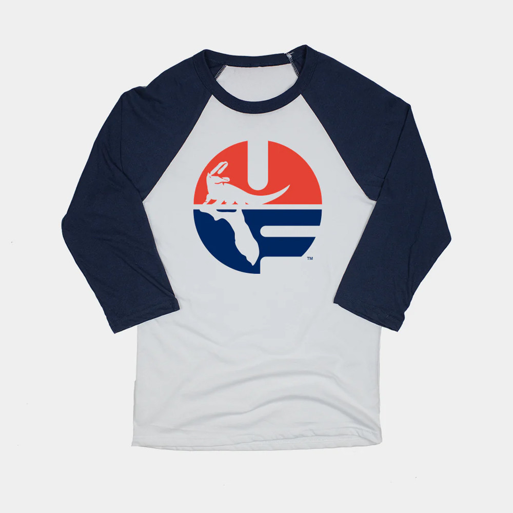 Vintage University of Florida Logo Raglan Shirt Gift For Basketball Lover-1 Vintage University of Florida Logo Raglan Shirt Gift For Basketball Lover-1