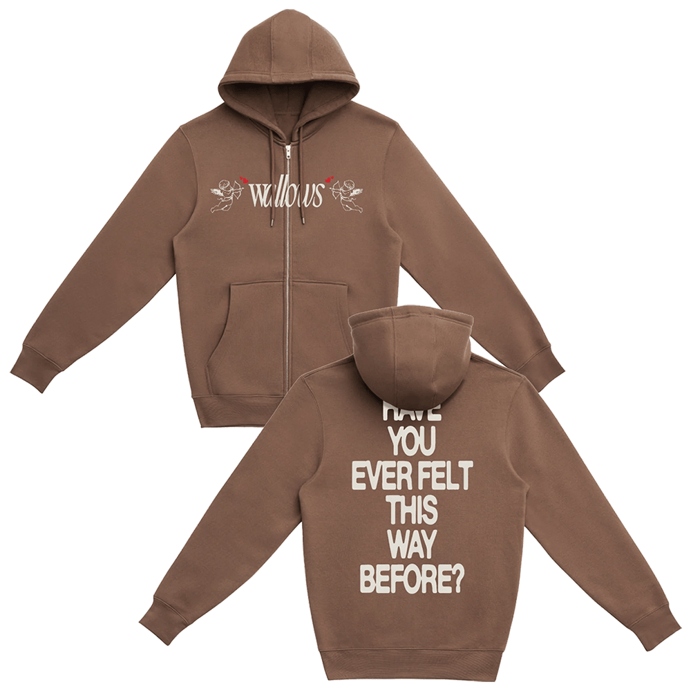 Wallows Merch Wal Angel Zip Hoodie Rock Band Fans Gifts For Wife Birthday Gifts For Besties-1