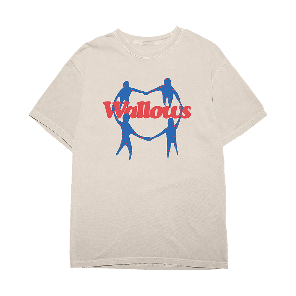 Wallows Merch Wal Heart Chain T-Shirt Unique Father'sDay Gifts For Rock Band Fans Gifts For BFF-1