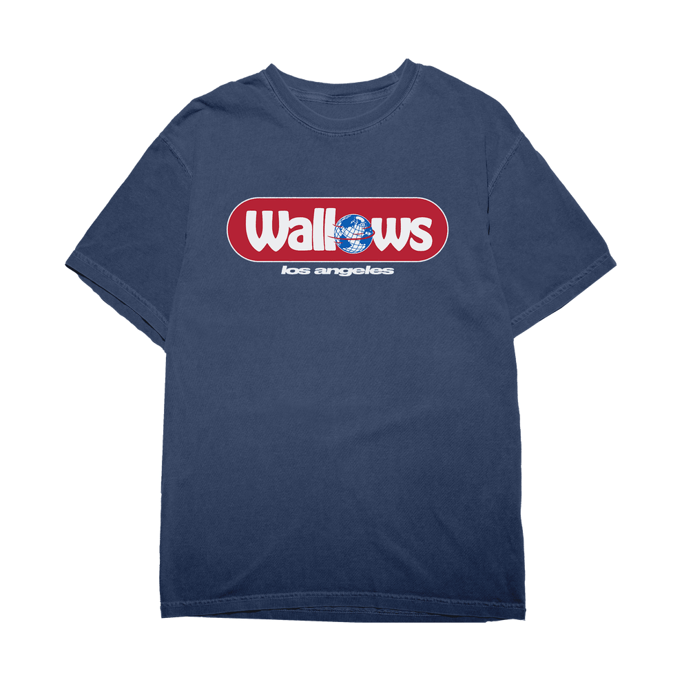 Wallows Tour Merch Globe Los Angeles Shirt Concert The Wallows Band Merchandise-1