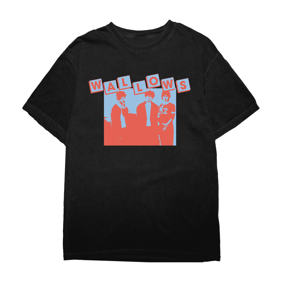 Wallows Tour Merch Model Tiles Tee Shirt Concert The Wallows Band Merch Clothing-1