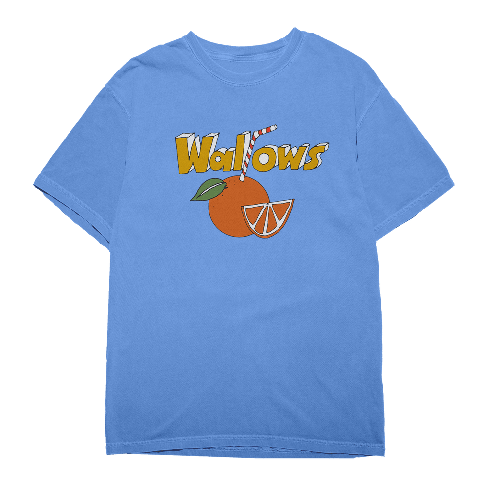 Wallows Tour Merch Orange Juice Tee Shirt The Wallows Band Merch Gifts For Fans-1