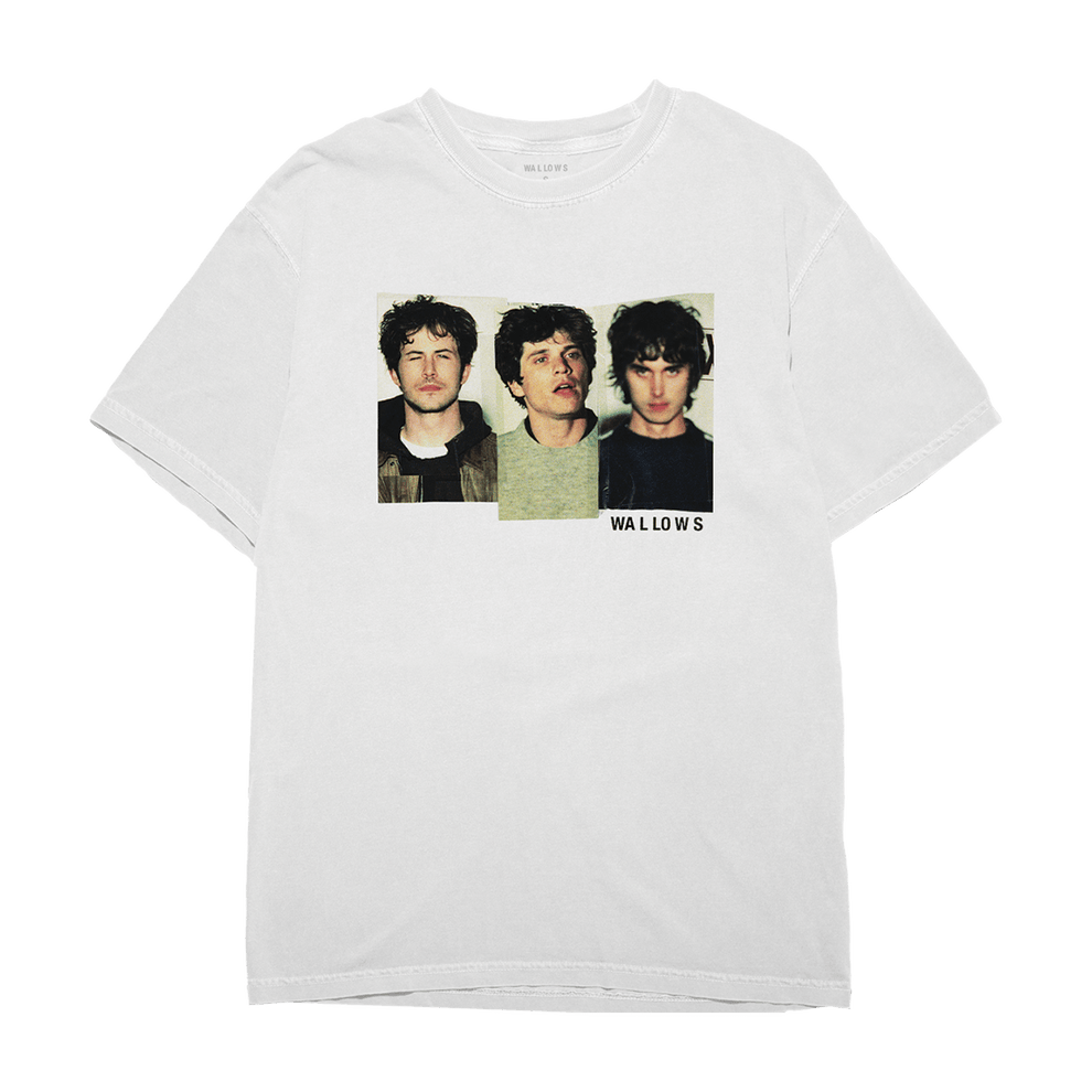 Wallows Tour Merch Photo Collage Tee Shirt The Wallows Band Merch Gifts For Fans-1