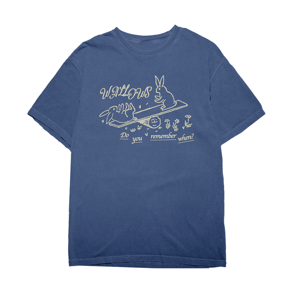 Wallows Tour Merch Rabbit Do You Remember When Shirt The Wallows Band Merch Gifts-1