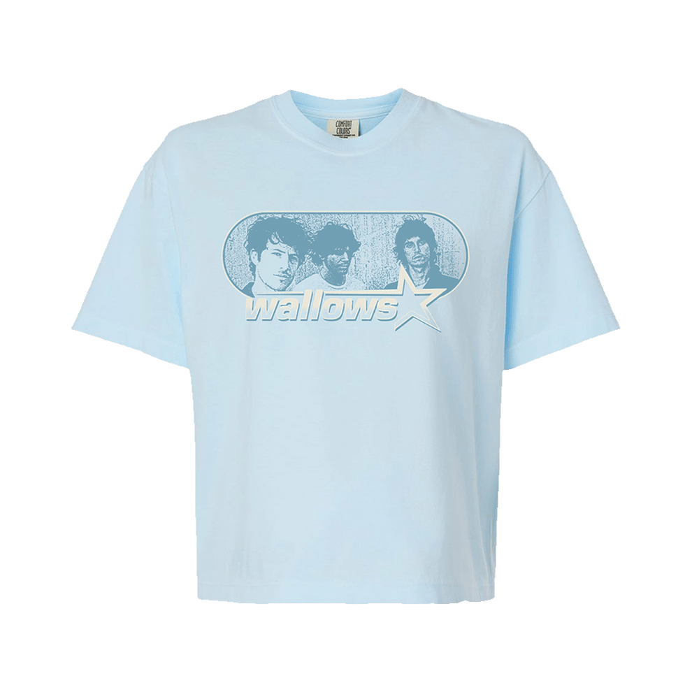 Wallows Tour Merch Star Photo Ladies Shirt Concert The Wallows Band Merch Fan Gifts-1