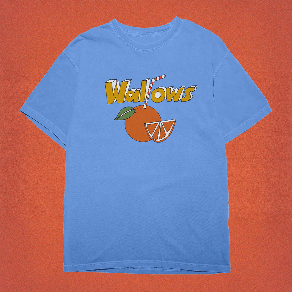 Wallows Tour Merch Wallows Sippy T-Shirt Best Father's Day Gifts For Husband Gifts For Besties-1