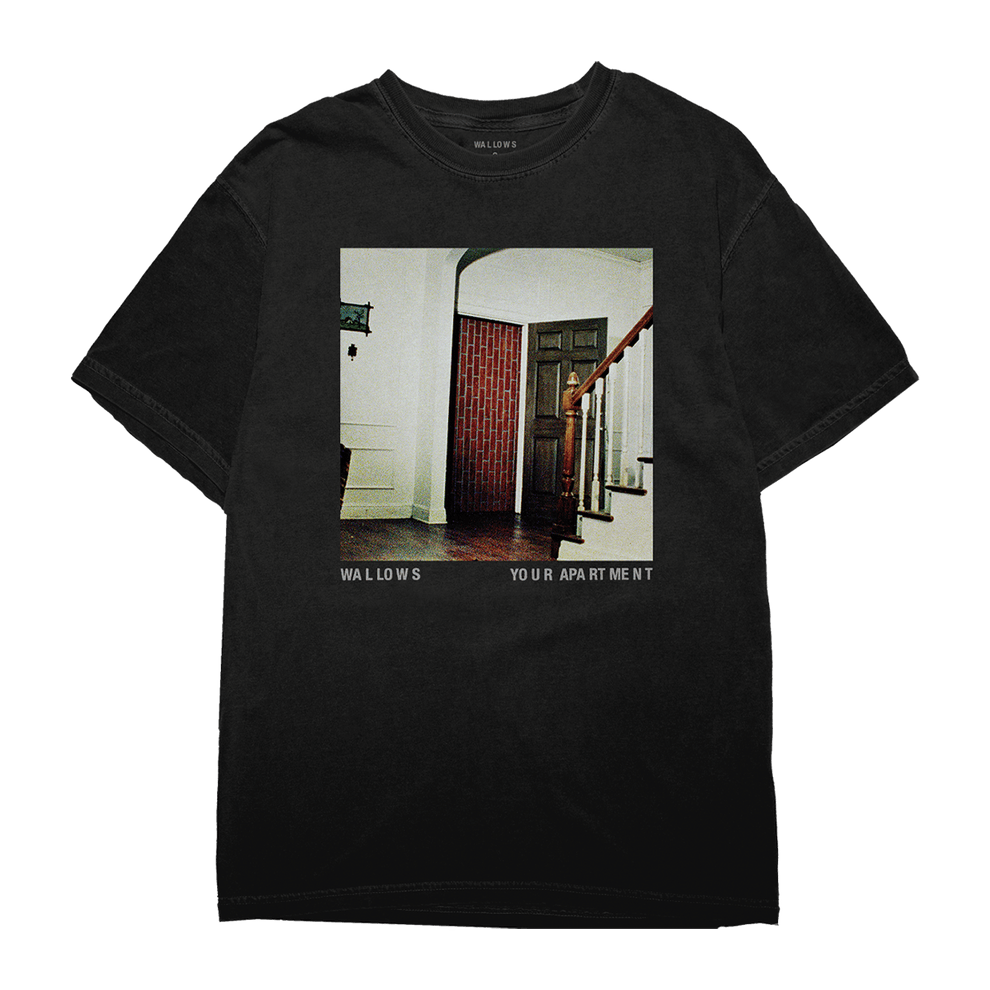 Wallows Tour Merch Your Apartment Tee Shirt The Wallows Band Merch-1 Wallows Tour Merch Your Apartment Tee Shirt The Wallows Band Merch-1