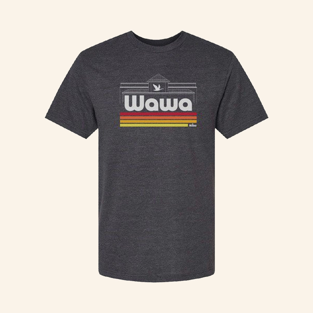 Wawa Gear Merch Retro Wawa T-Shirt Gifts For Father Birthday Gifts For Friends-1