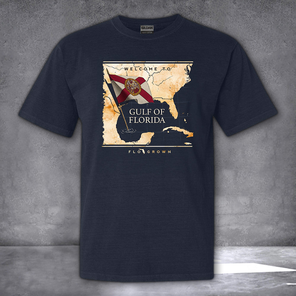 Welcome To Gulf Of Florida Shirt Patriotic T-Shirt Gifts For Florida Lovers Gifts For Besties-1