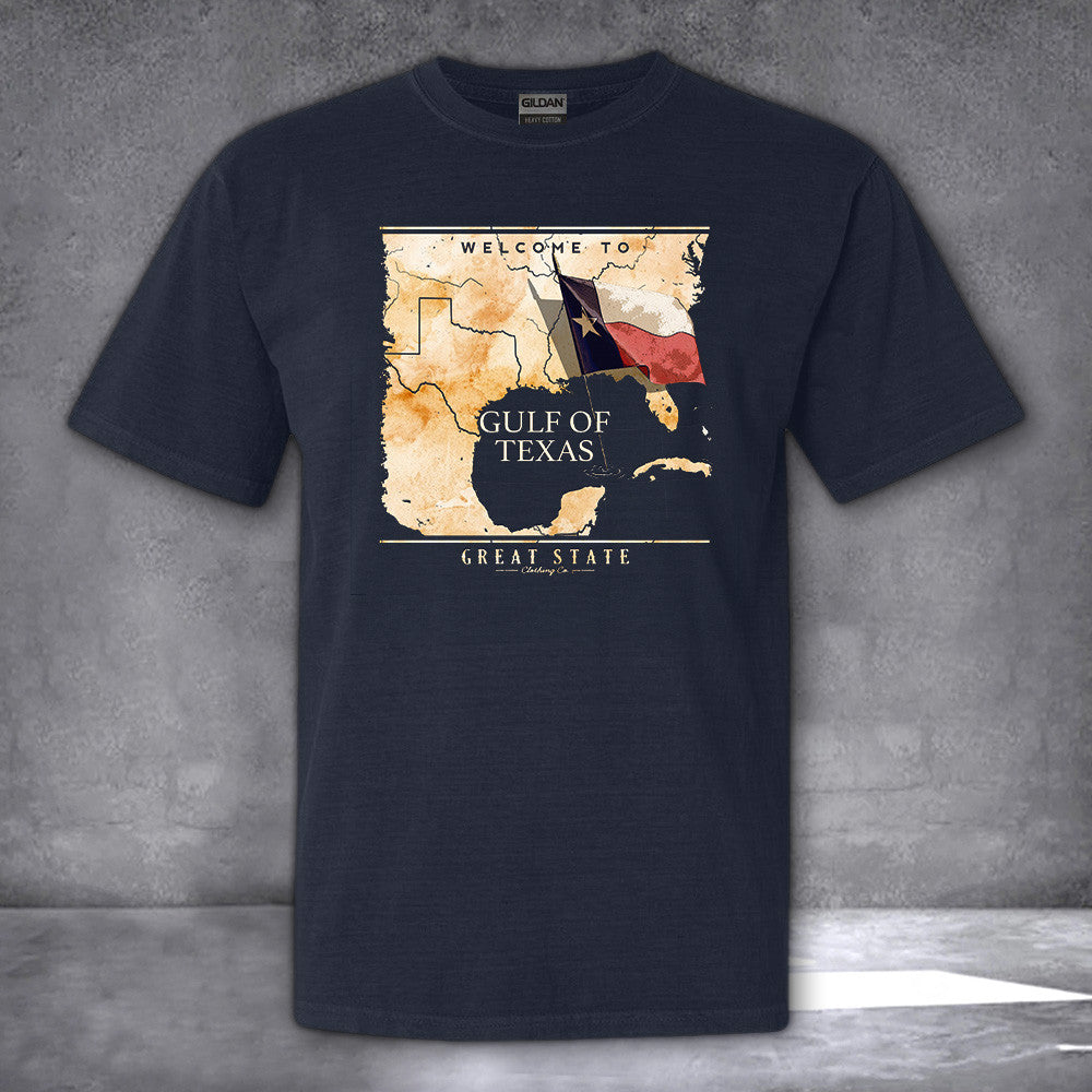 Welcome To Gulf Of Texas Shirt Patriotic T-Shirt Gifts For Texas Lovers Gifts For Best Friend-1
