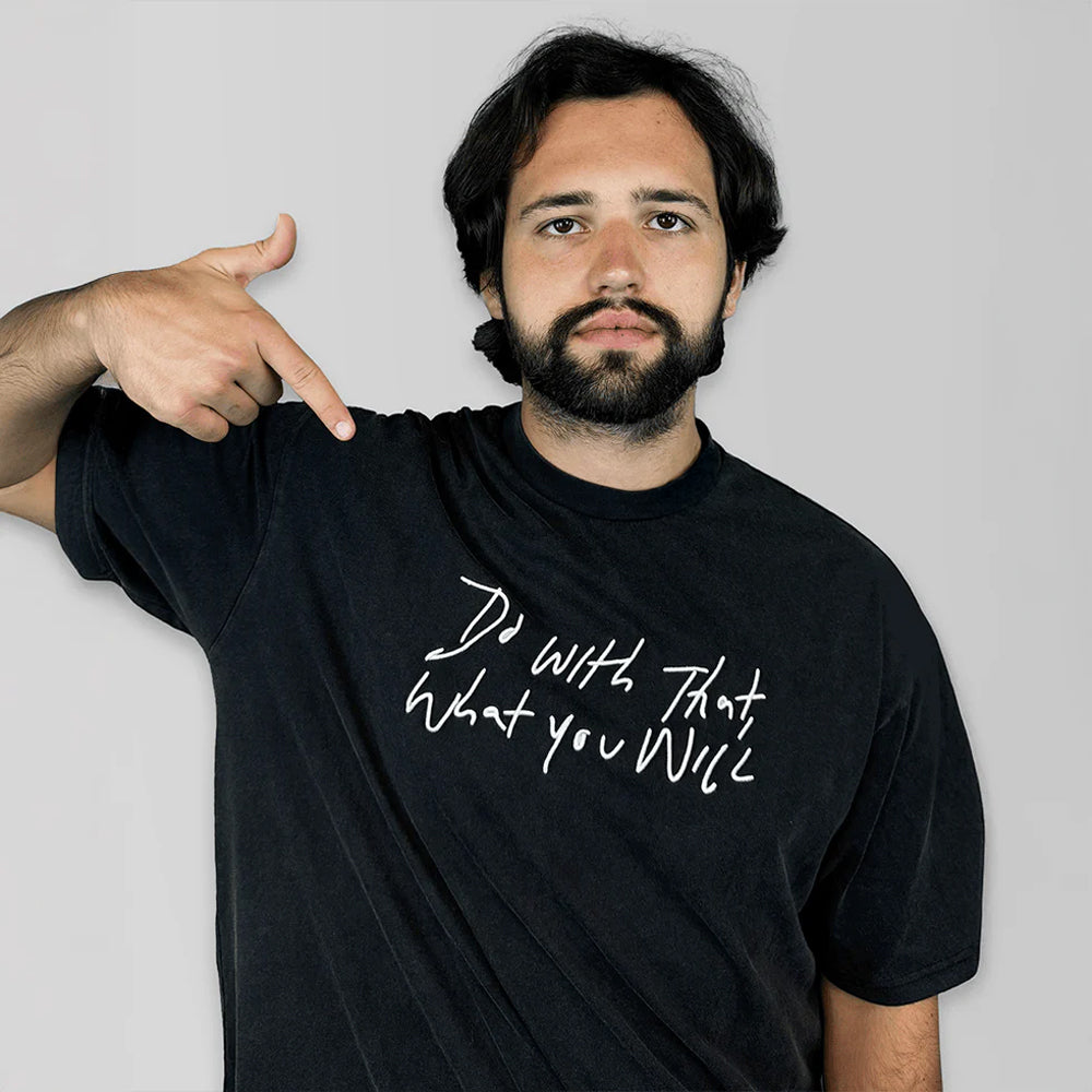 Wendigoon Merch Do With That What You Will T-Shirt First Fathers Day Father's Day Gift for Him-1