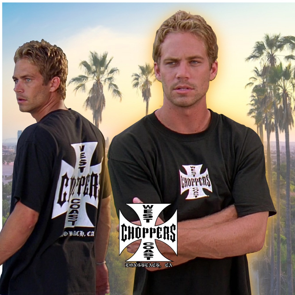 West Coast Choppers Shirt Paul Walker West Coast Choppers Merch Apparel Gifts-1
