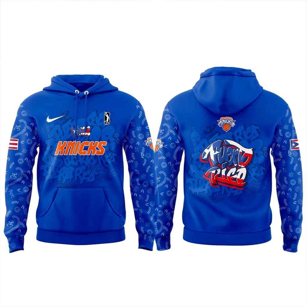 Westchester Knicks Puerto Rican Heritage Hoodie Knicks Merch Dad Christmas Gifts-1