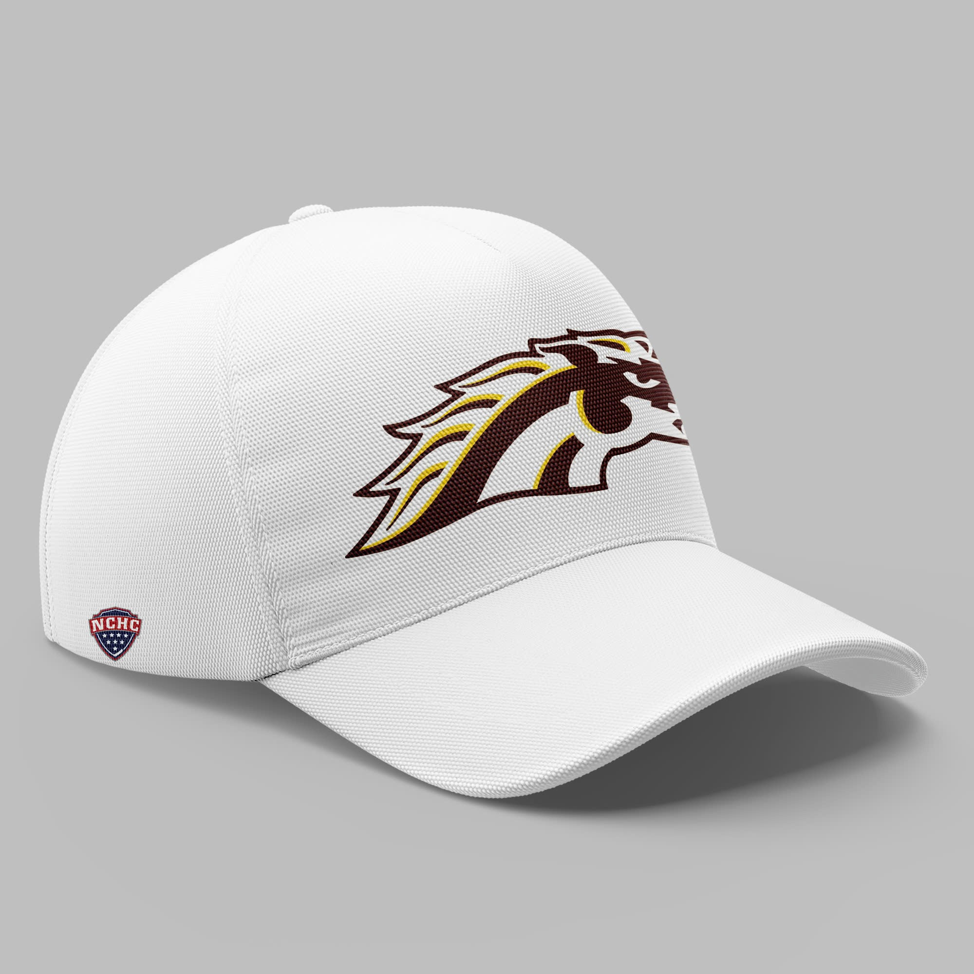 Western Michigan Broncos National Championship Gear Hat 2025 NCAA Ice Hockey Fan Merch Cap-1