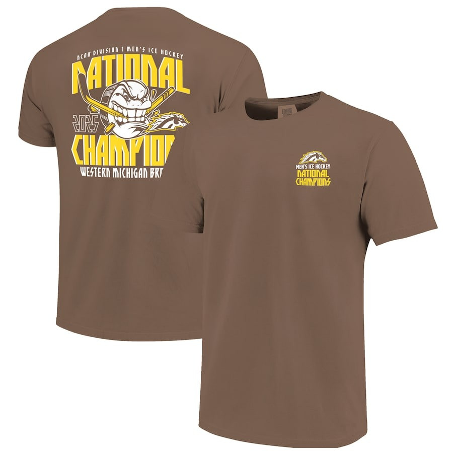 Western Michigan National Championship 2025 Shirt NCAA Ice Hockey Champions Gear Apparel-1