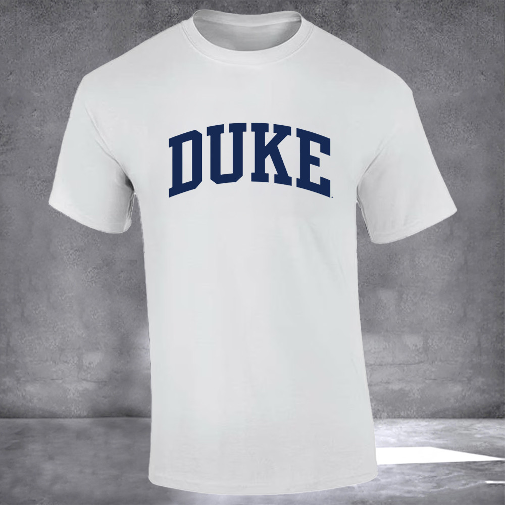 White Lotus Duke Shirt Duke Blue Devils T-Shirt Clothing Gifts For Fans-1