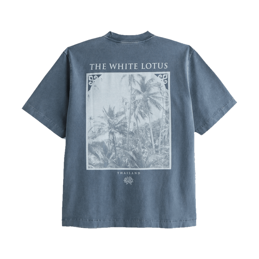White Lotus Merch The White Lotus Thailand T-Shirt Father's Day Presents For Husband White Lotus Merch The White Lotus Thailand T-Shirt Father's Day Presents For Husband