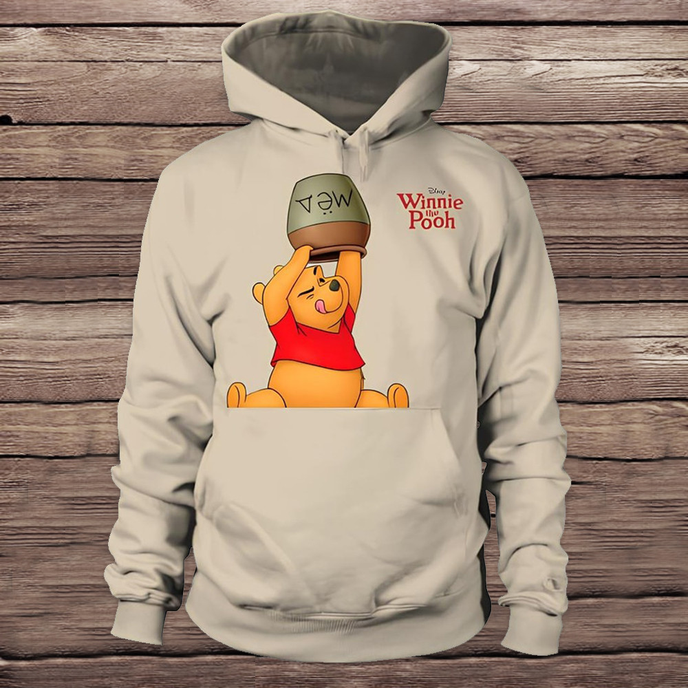 Winnie The Pooh Hoodie Vintage Winnie The Pooh Hoodies For Adults Gift Ideas-1