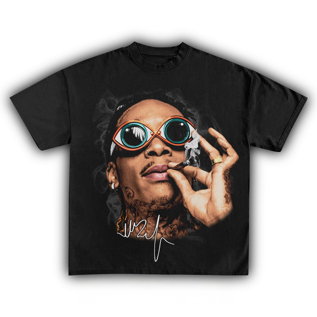 Wiz Khalifa Og Black T-Shirt Fan Merch Best Christmas Gifts For Friends-1