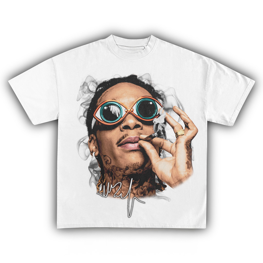 Wiz Khalifa Og T-Shirt White Fan Merch Best Christmas Gifts For Friends-1