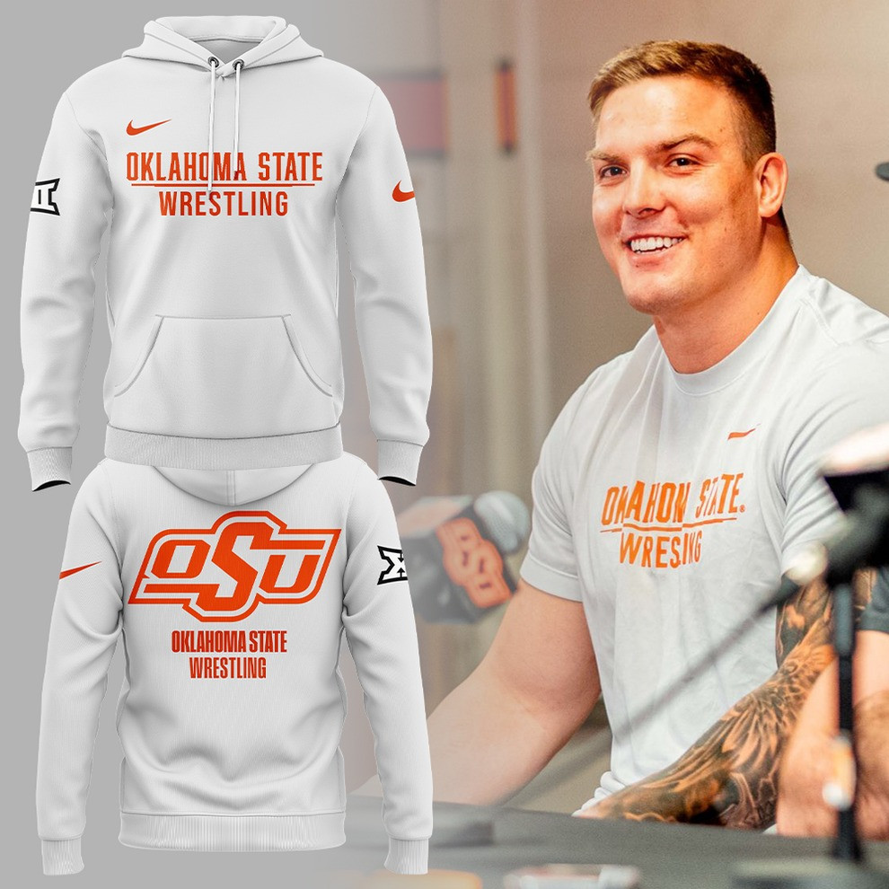 Wyatt Hendrickson OSU Cowboy Wrestling Hoodie Oklahoma State Wrestling Fan Merch-1 Wyatt Hendrickson OSU Cowboy Wrestling Hoodie Oklahoma State Wrestling Fan Merch-1