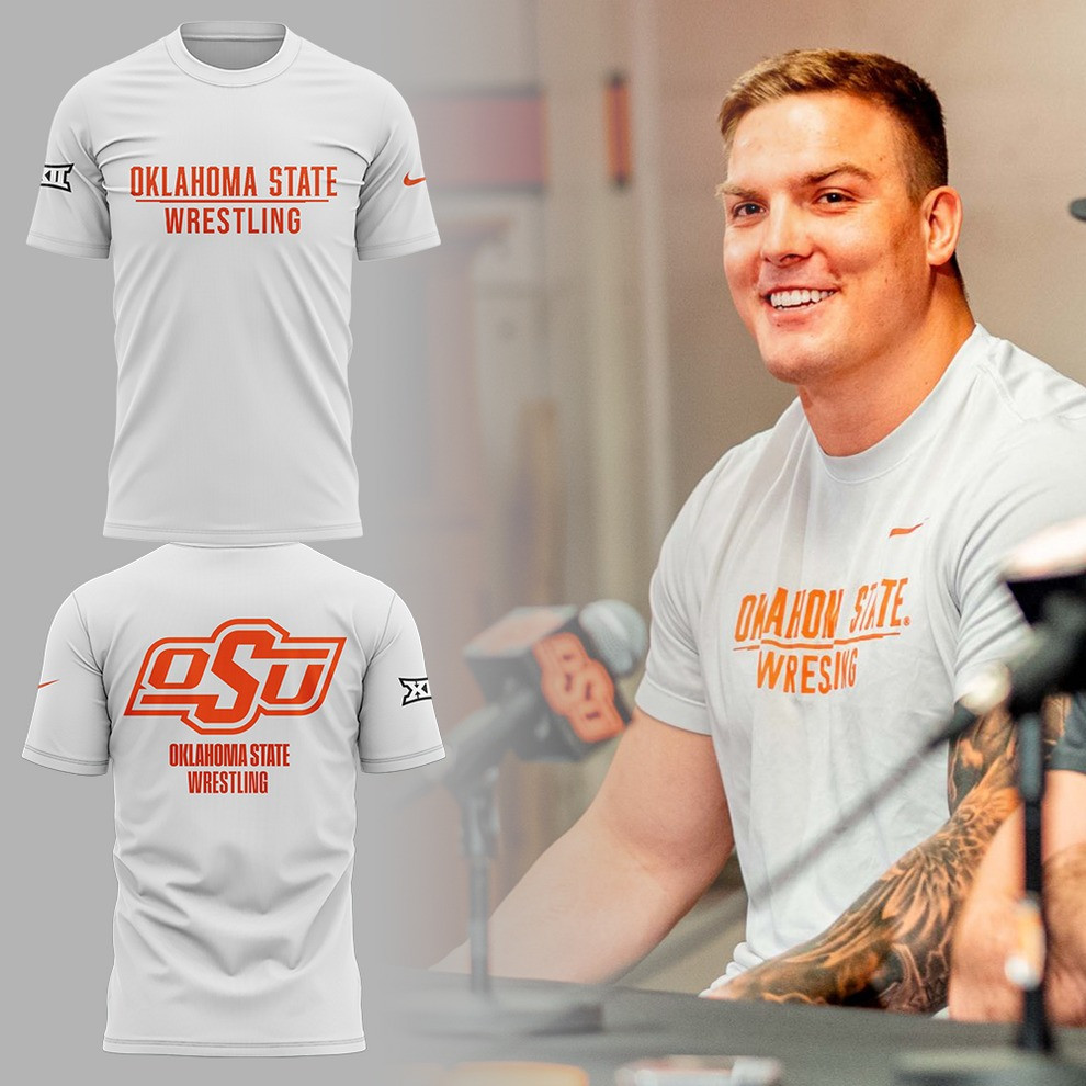 Wyatt Hendrickson OSU Cowboy Wrestling T-Shirt Oklahoma State Wrestling Wrestler-1