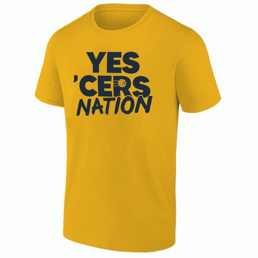 Yes Cers Nation Shirt Indiana Pacers Final NBA 2025 Merch Basketball Fan Gift Ideas-1