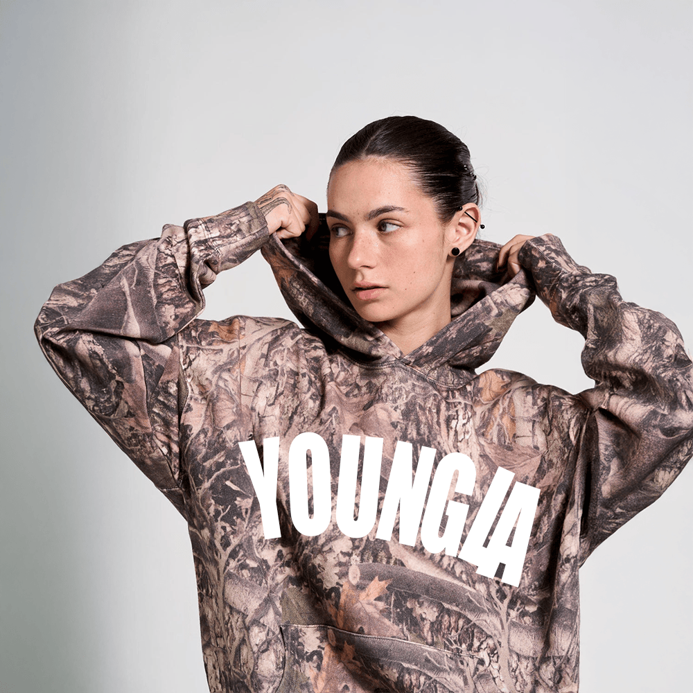 Youngla Camo Hoodie Father's Day Gifts For Husband Birthday Gifts For Best Friend-1