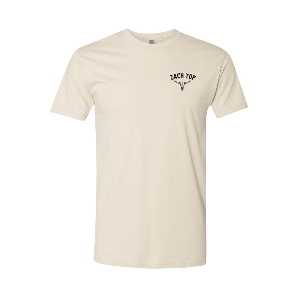 Zach Top Merch Zach Top 2025 Natural Tour T-Shirt Gifts For Music Fans Gifts For Best Friend-1