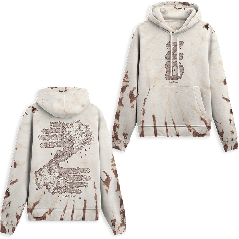 Zeds Dead Merch Cloudy Daze Hoodie Zeds Dead Hoodie Stepdad Gifts For Father's Day-1