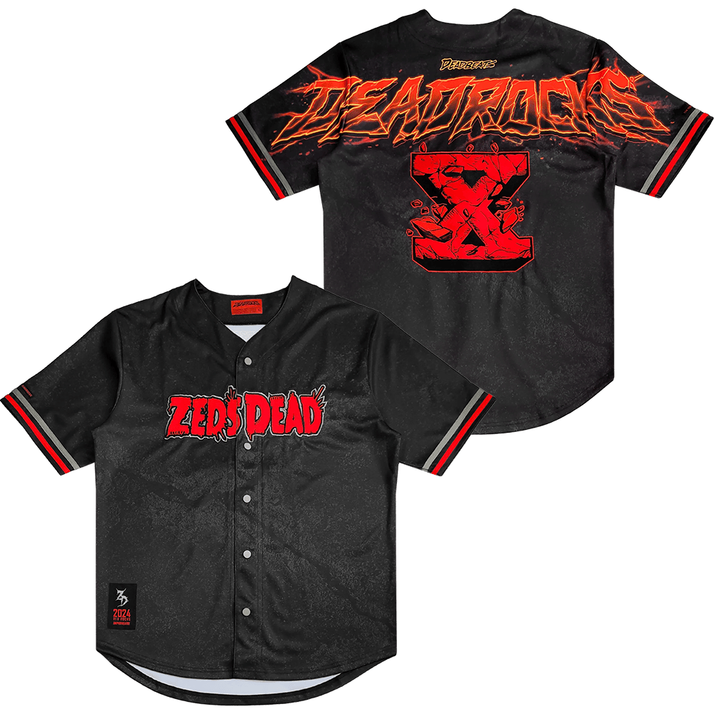 Zeds Dead Merch Event Jersey Zeds Dead Jersey Awesome Father's Day Gifts Gifts For Best Friend-1