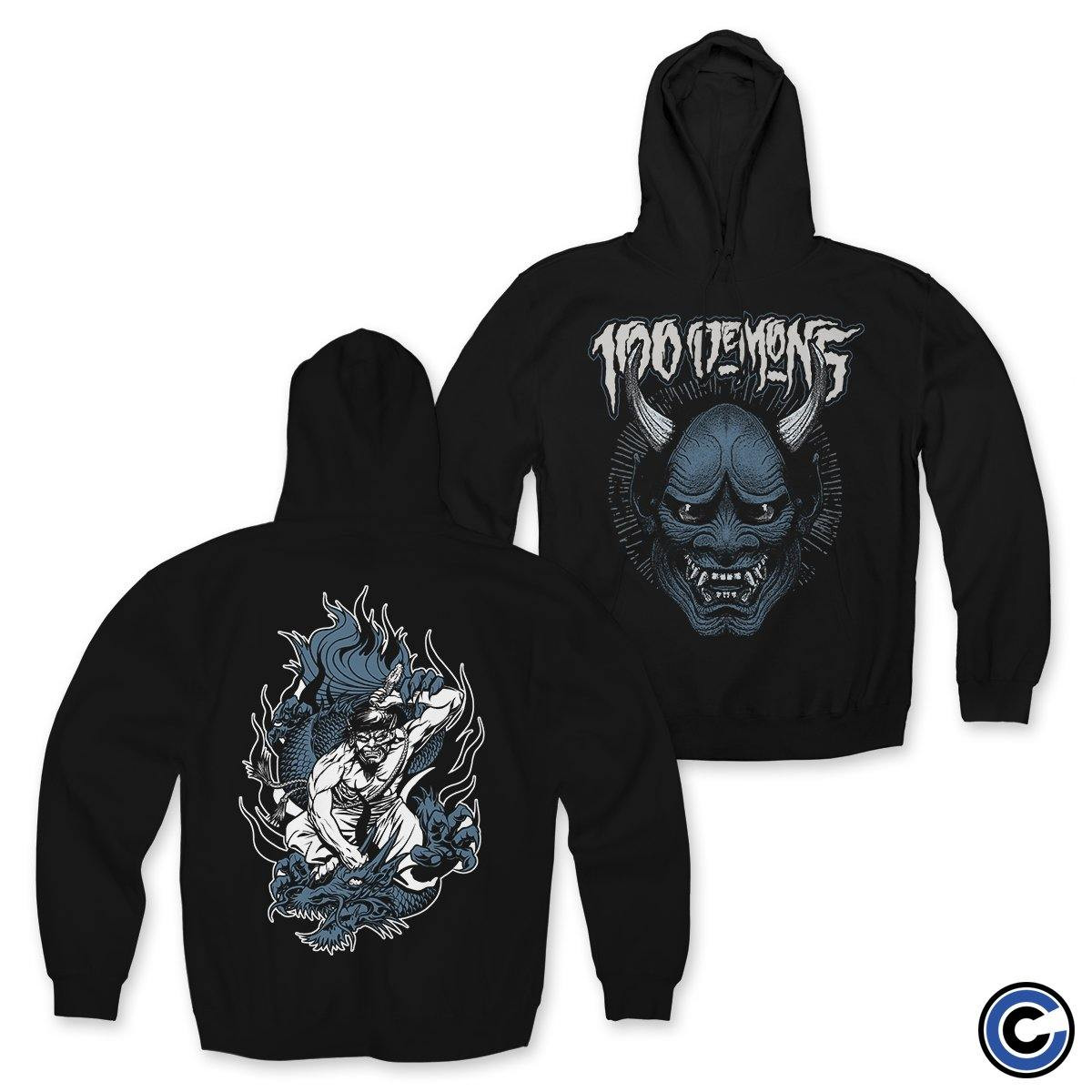 100 Demons Merch Hannya Mask Hoodie 100 Demons Hoodie-1 100 Demons Merch Hannya Mask Hoodie 100 Demons Hoodie-1