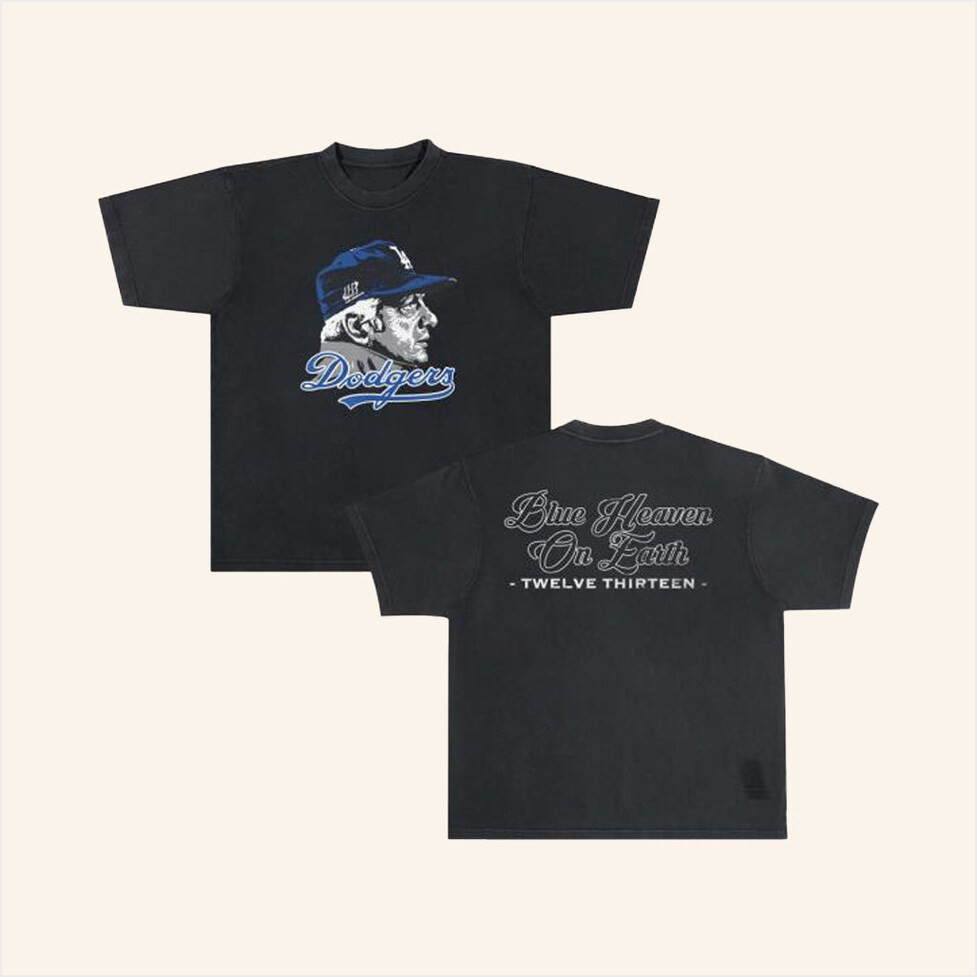 1213 LA Merch Tommy Pigment Black T-Shirt Gift Ideas For Him Birthday Gifts For Fans-1