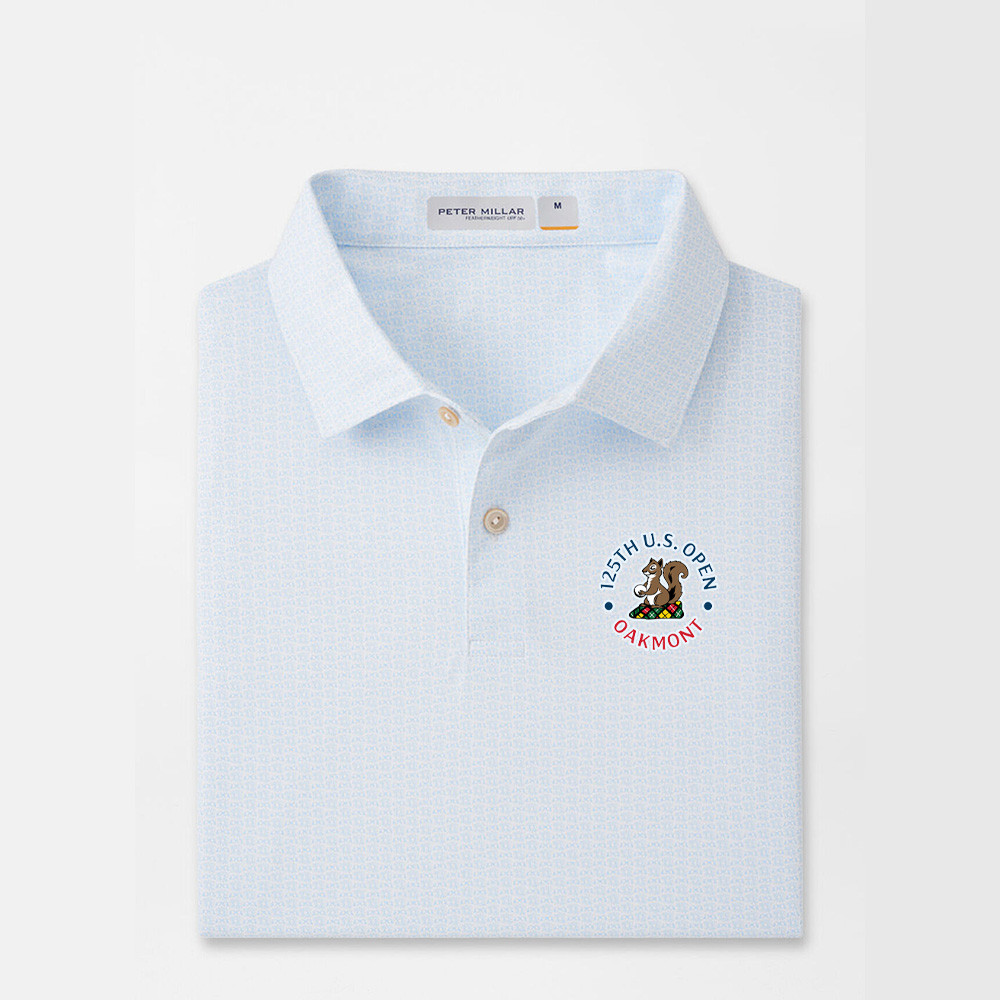 125th US Open Long Polo Shirt 2025 125th US Open Merch Best Golf Father's Day Gifts-1