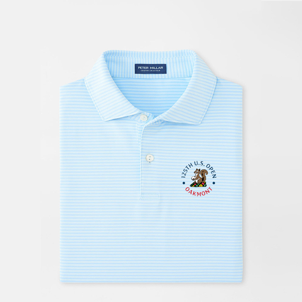 125th US Open Long Polo Shirt 2025 125th US Open Merch Father's Day Gifts Golf Lovers-1