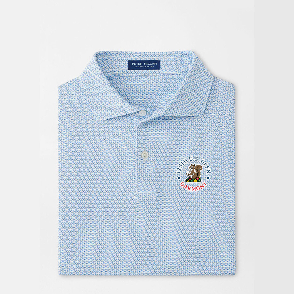 125th US Open Long Polo Shirt 2025 125th US Open Merch Gifts For Dads Who Love Golf-1