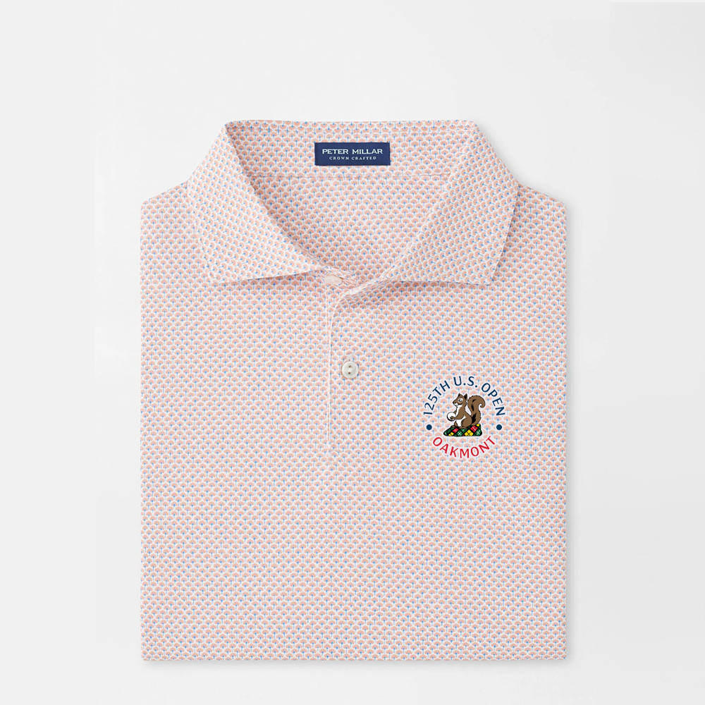 125th US Open Long Polo Shirt 2025 125th US Open Merch Gifts For Male Golfers-1