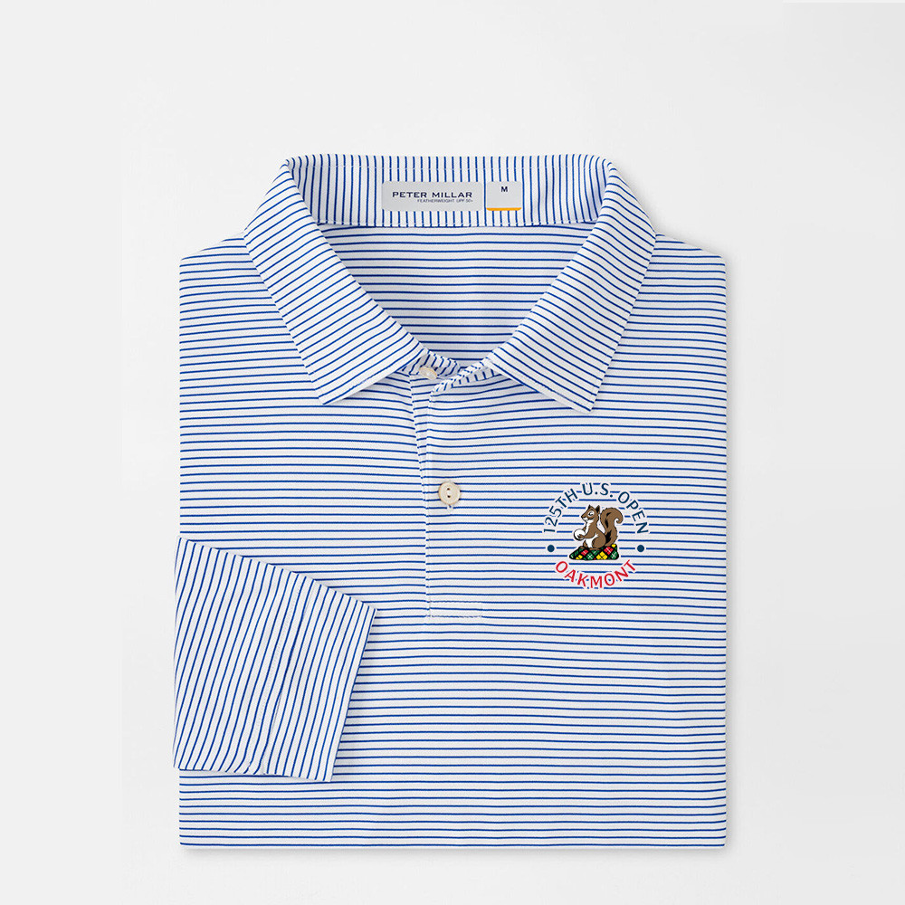 125th US Open Long Polo Shirt 2025 125th US Open Merch Gifts For Men Golfers-1