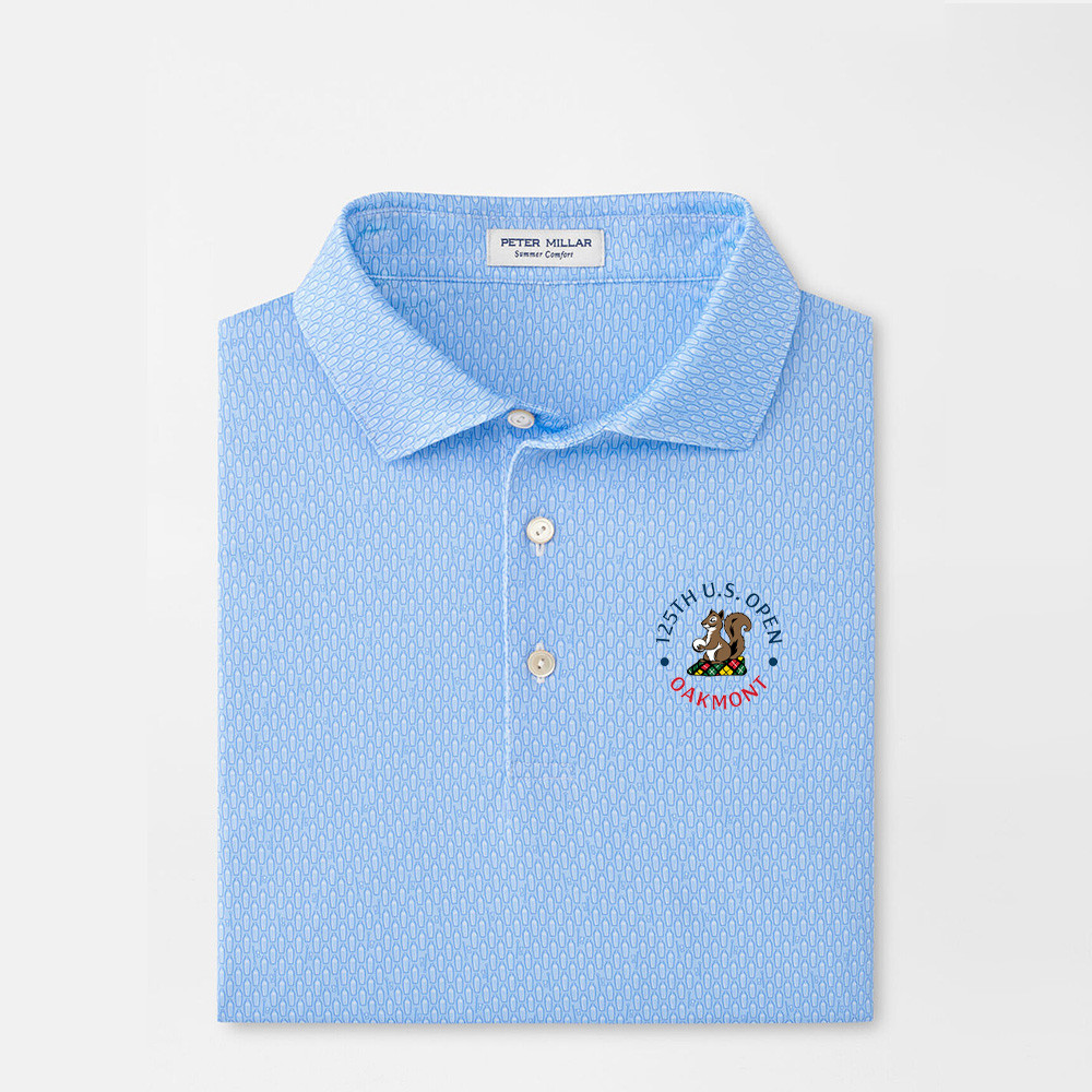 125th US Open Long Polo Shirt 2025 125th US Open Merch Gifts For Men Who Like Golf-1