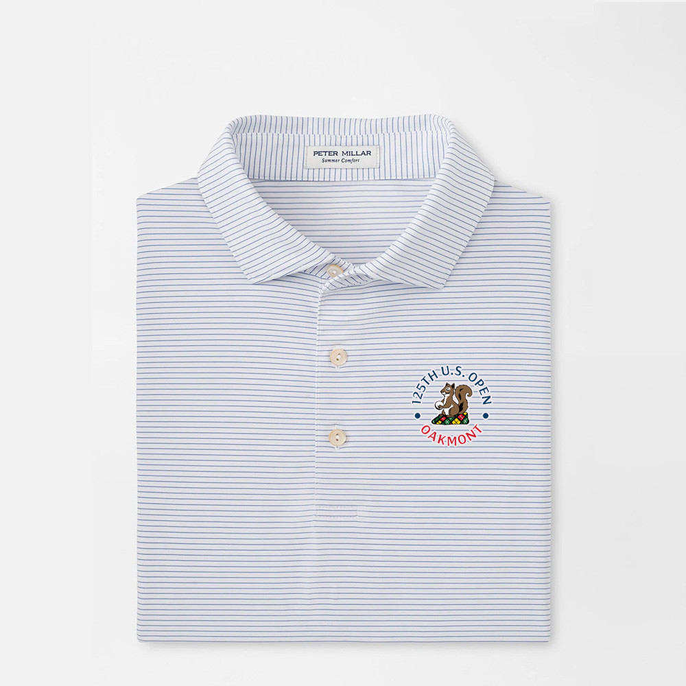 125th US Open Long Polo Shirt 2025 125th US Open Merch Gifts For Men Who Love Golf-1