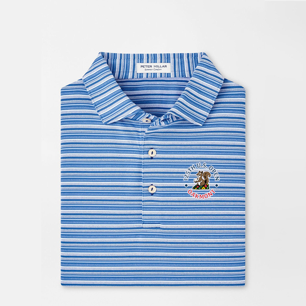 125th US Open Long Polo Shirt 2025 125th US Open Merch Gifts For New Golfers-1