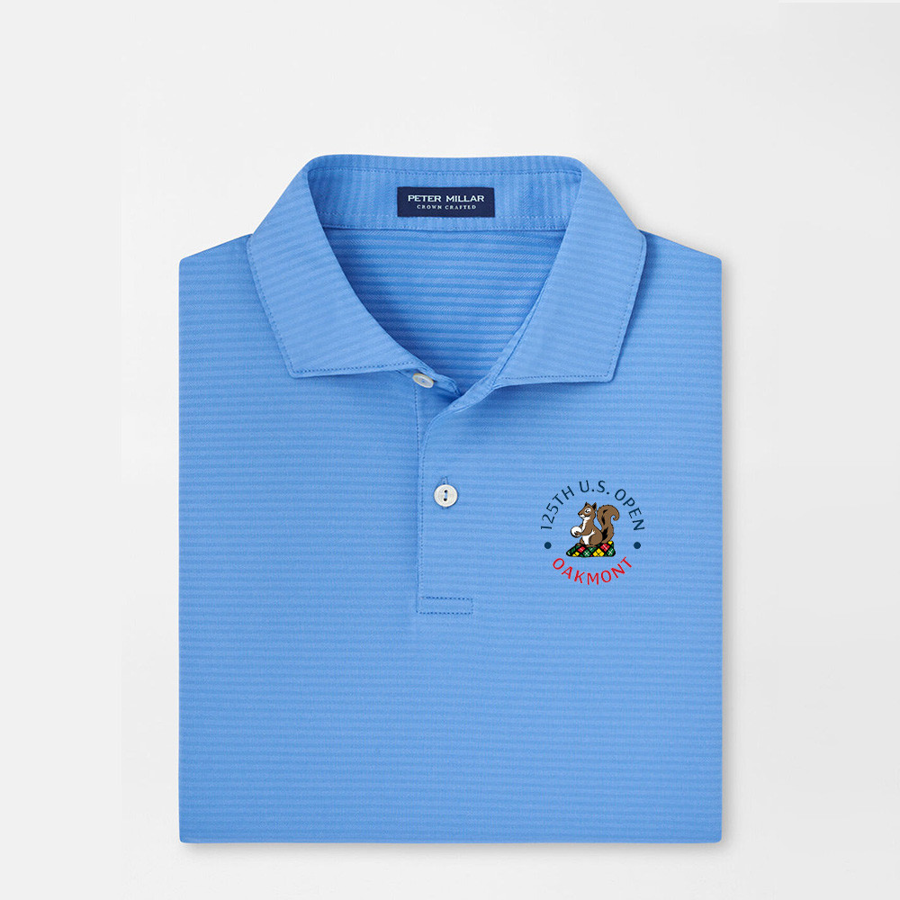 125th US Open Long Polo Shirt 2025 125th US Open Merch Golf Father's Day Gifts-1