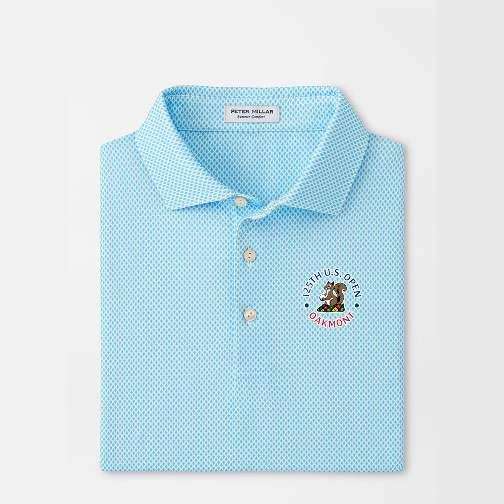 125th US Open Long Polo Shirt 2025 125th US Open Merch Golf Gift Ideas For Dad-1