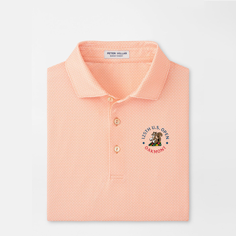 125th US Open Long Polo Shirt 2025 125th US Open Merch Golf Gift Ideas For Men-1