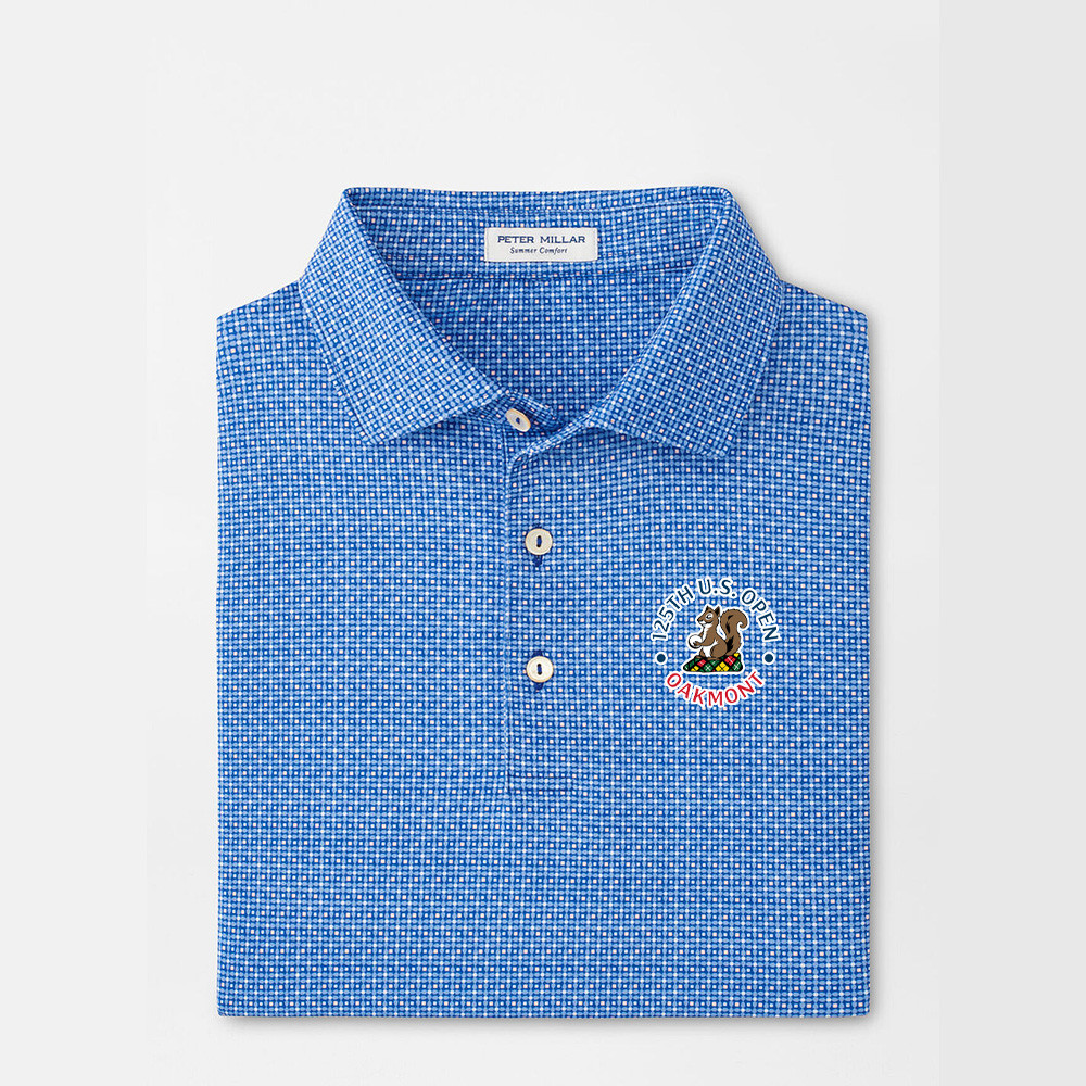 125th US Open Long Polo Shirt 2025 125th US Open Merch Golf Gifts For Dad-1