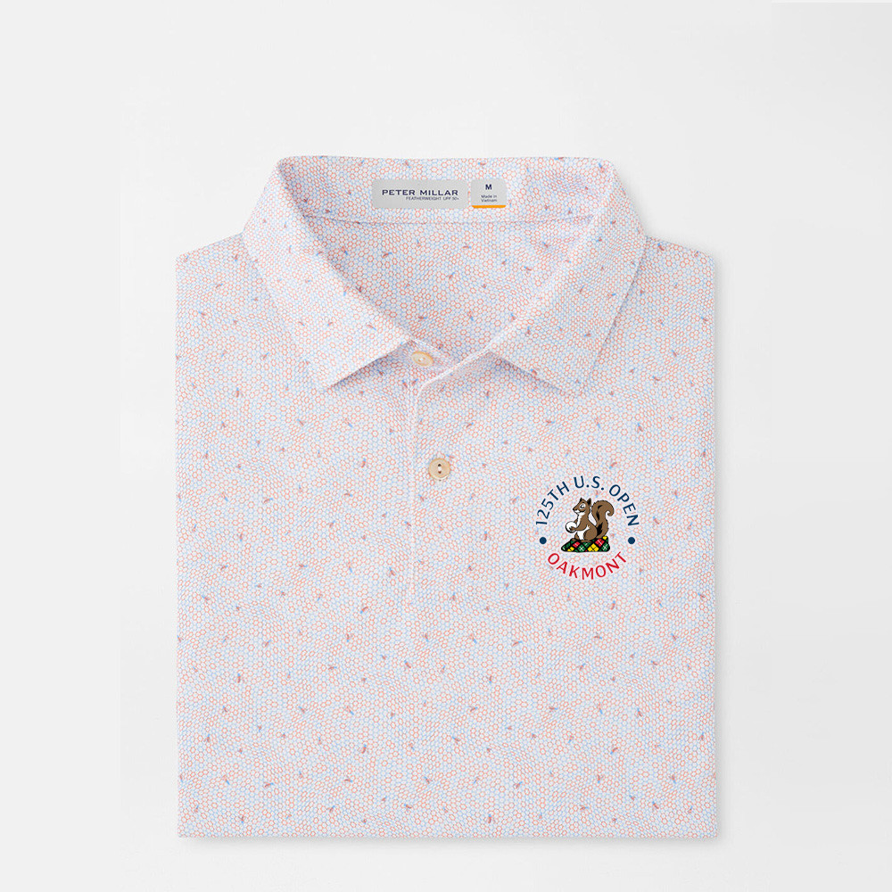 125th US Open Long Polo Shirt 2025 125th US Open Merch Golf Lovers Gift Ideas For Dad-1