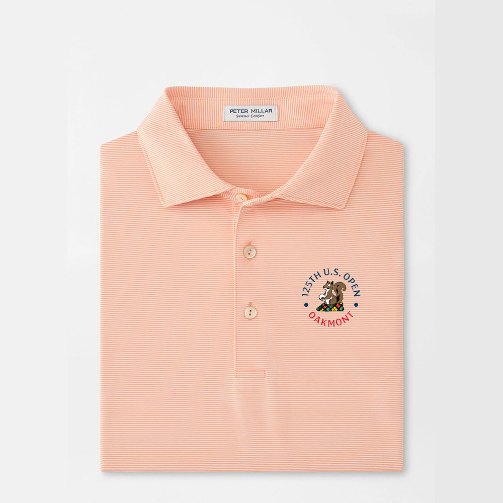 125th US Open Long Polo Shirt 2025 125th US Open Merch Golf Lovers Great Gifts For Dad-1