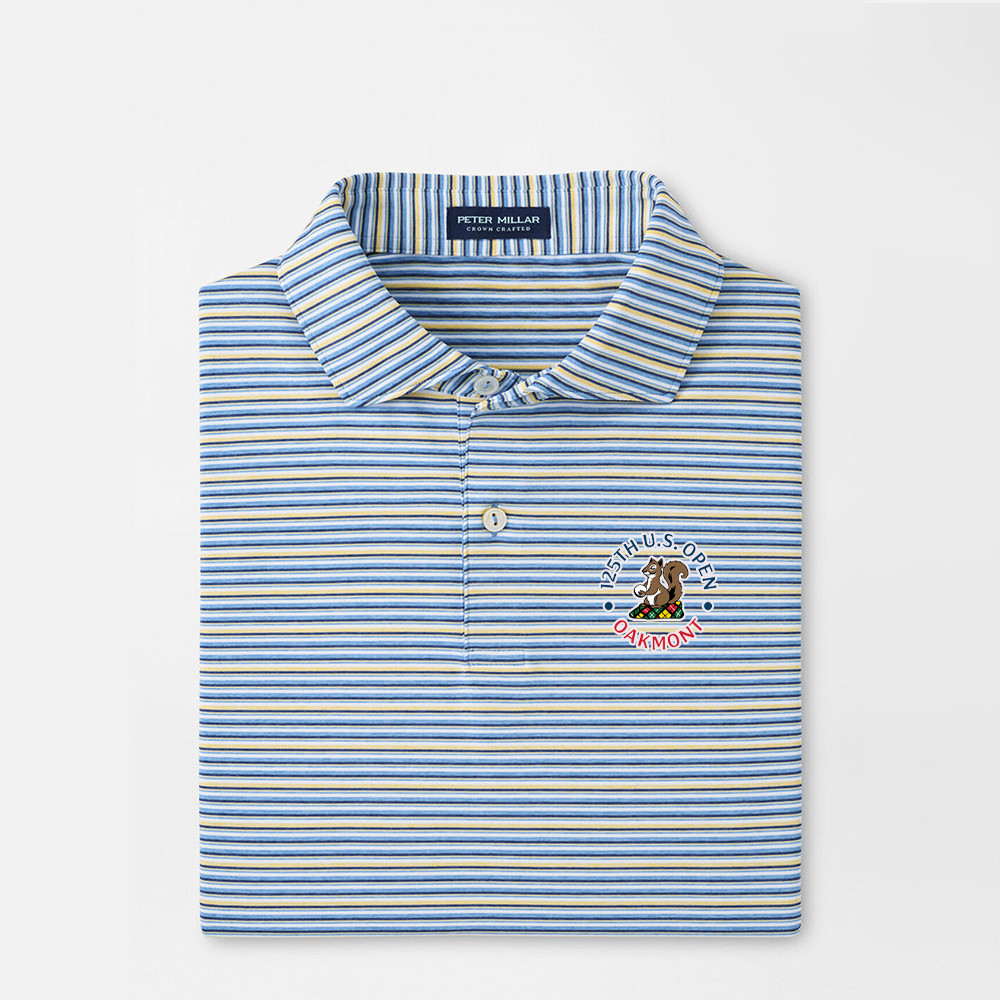 125th US Open Long Polo Shirt 2025 125th US Open Merch Golfer Gift Ideas For Him-1