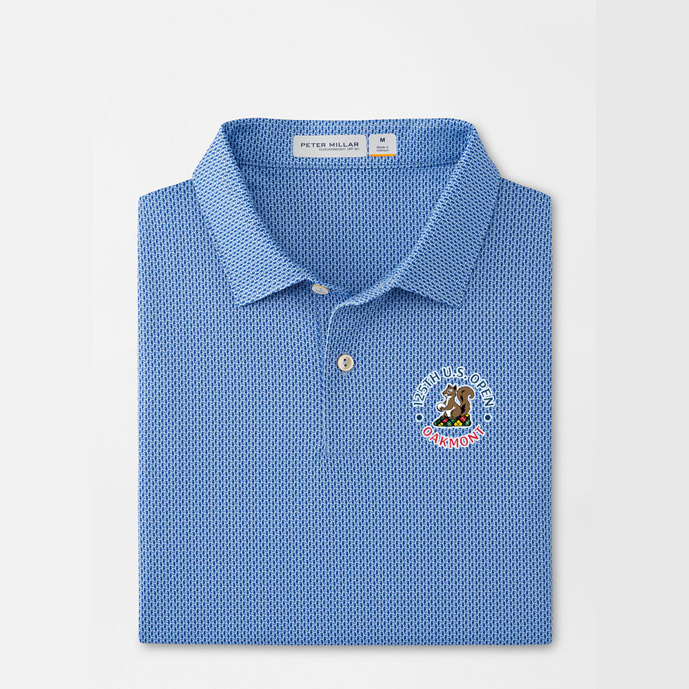 125th US Open Long Polo Shirt 2025 125th US Open Merch Good Golf Gifts For Dad-1