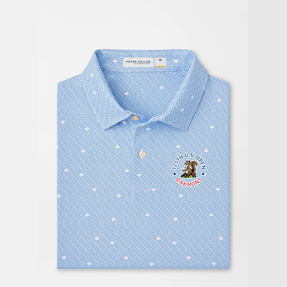 125th US Open Long Polo Shirt 2025 125th US Open Merch Presents For Dad For Golfers-1